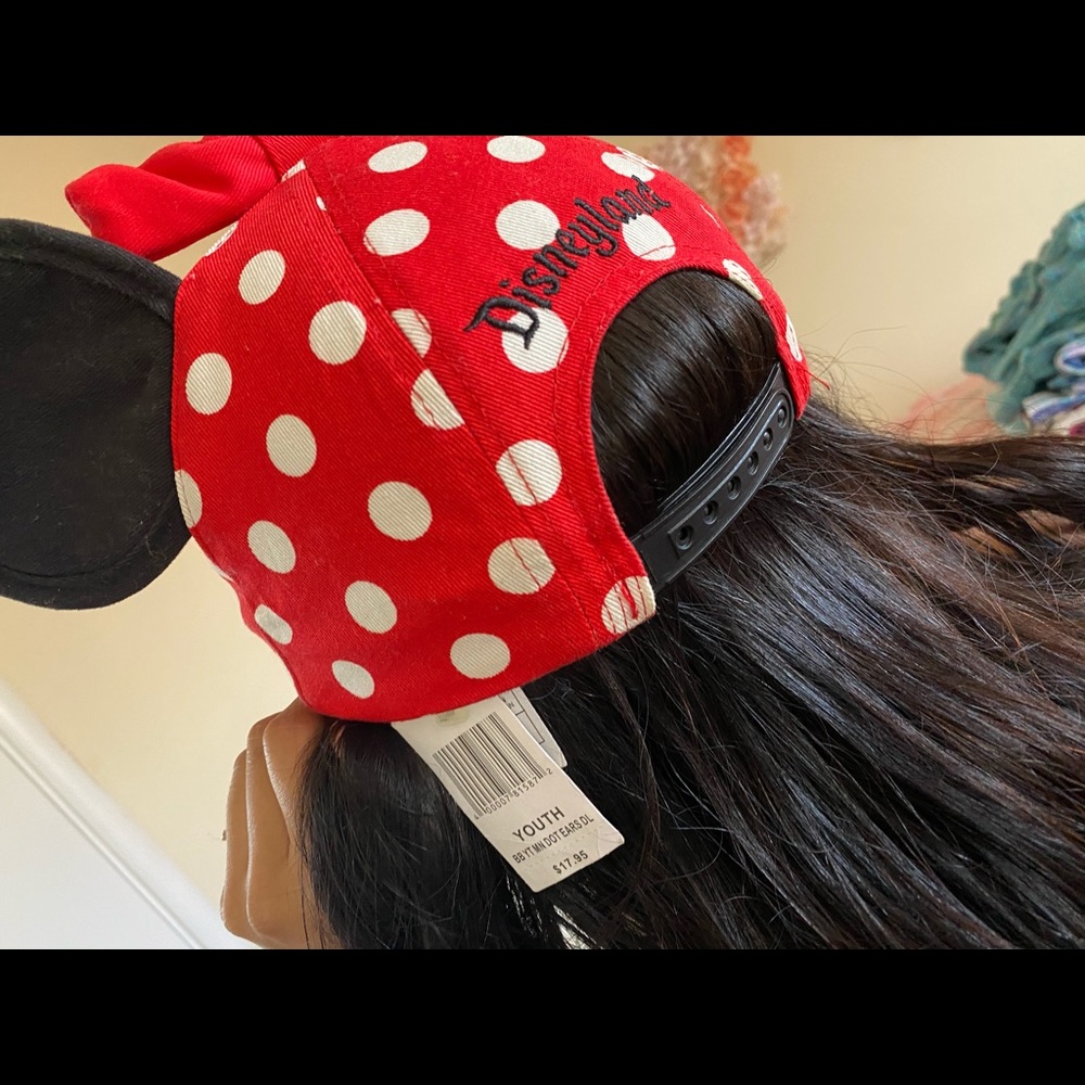 Minnie Mouse ear hat